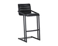 SUNPAN Webber Barstool - Cantina Black SET OF TWO 105066