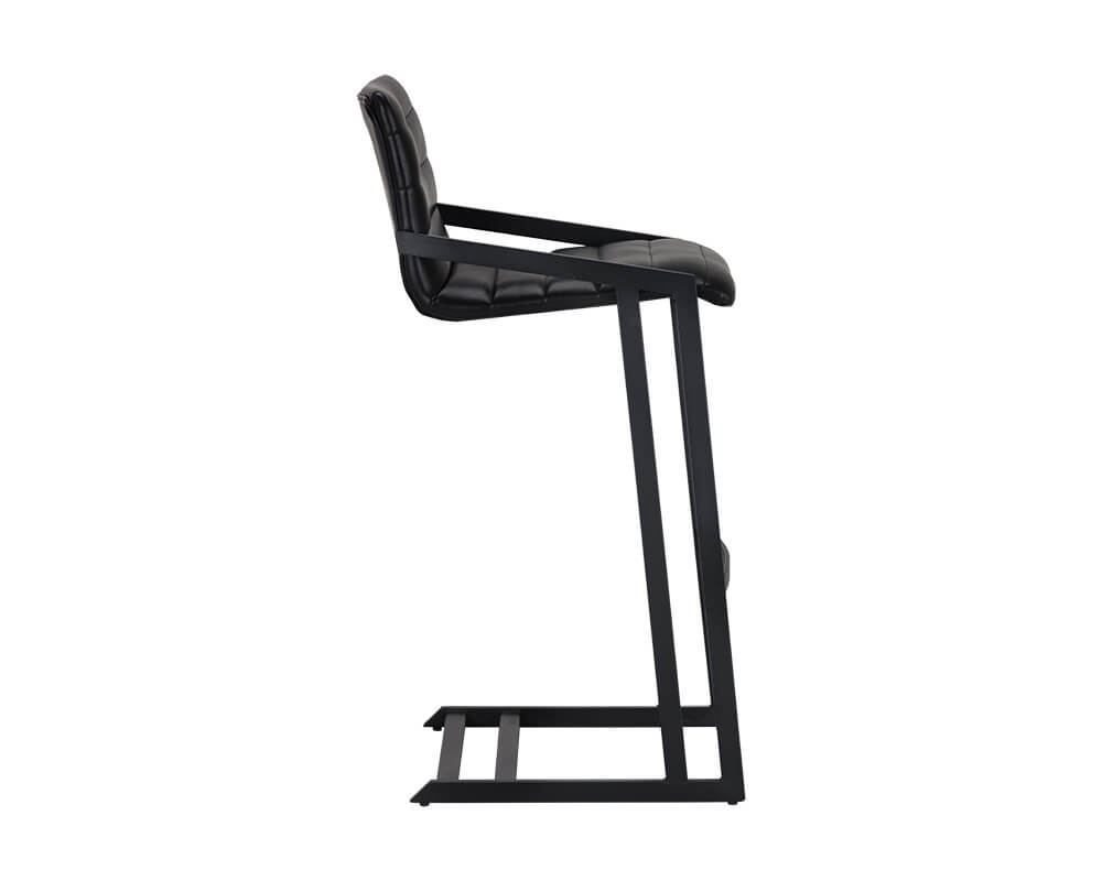 SUNPAN Webber Counter Stool - Cantina Black SET OF TWO 104735