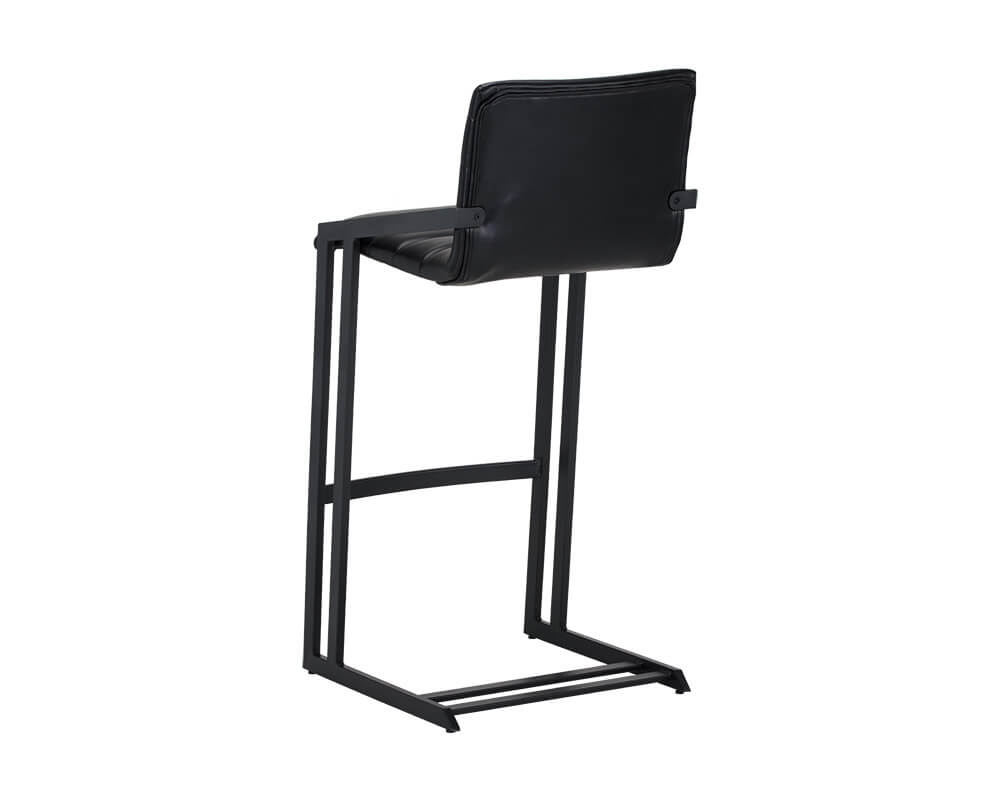 SUNPAN Webber Barstool - Cantina Black SET OF TWO 105066