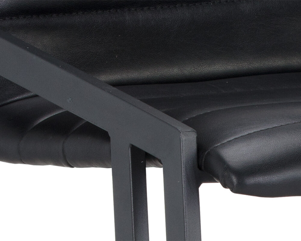 SUNPAN Webber Barstool - Cantina Black SET OF TWO 105066
