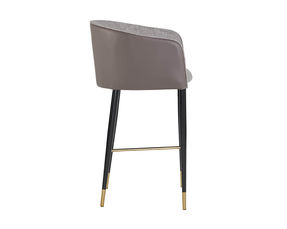 SUNPAN Asher Counter Stool  Flint Grey / Napa Taupe 104919