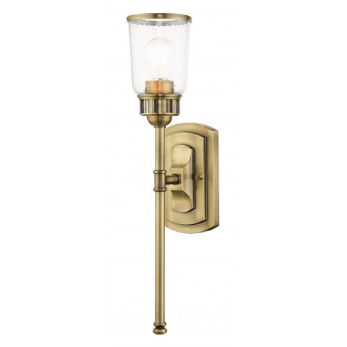 LIVEX LIGHTING Lawrenceville  Wall Sconce 10511-01