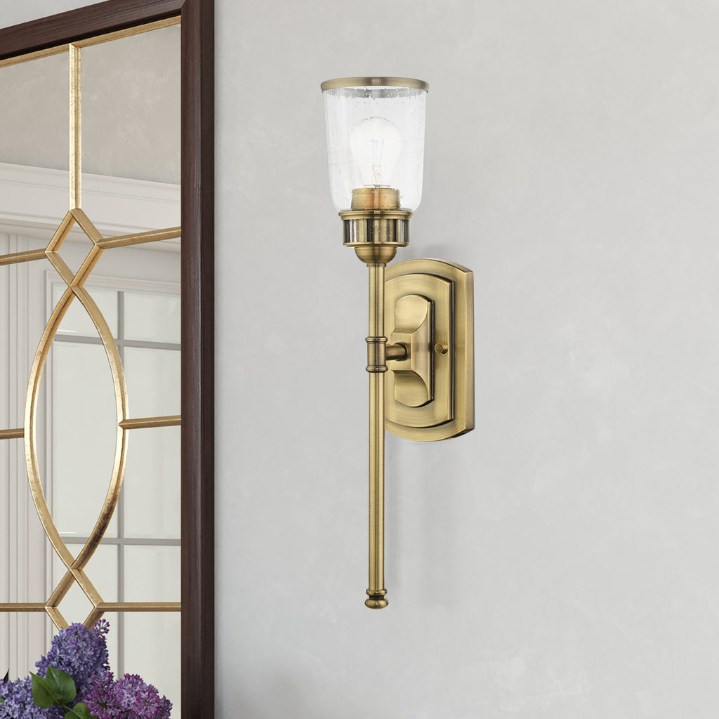 LIVEX LIGHTING Lawrenceville  Wall Sconce 10511-01