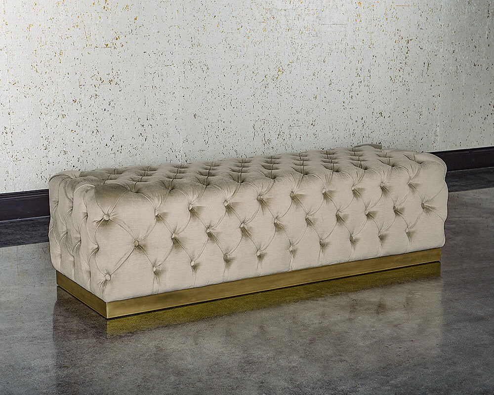 SUNPAN Babette Bench - Piccolo Prosecco 105111