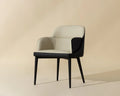 SUNPAN  HAGAN DINING ARMCHAIR - DILLON CREAM 105167