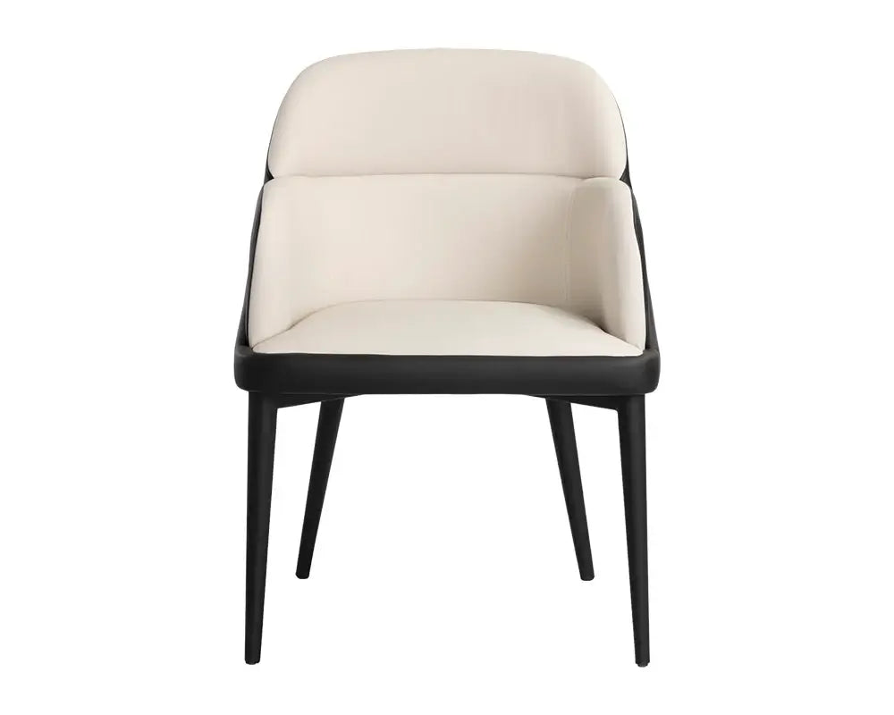 SUNPAN  HAGAN DINING ARMCHAIR - DILLON CREAM 105167