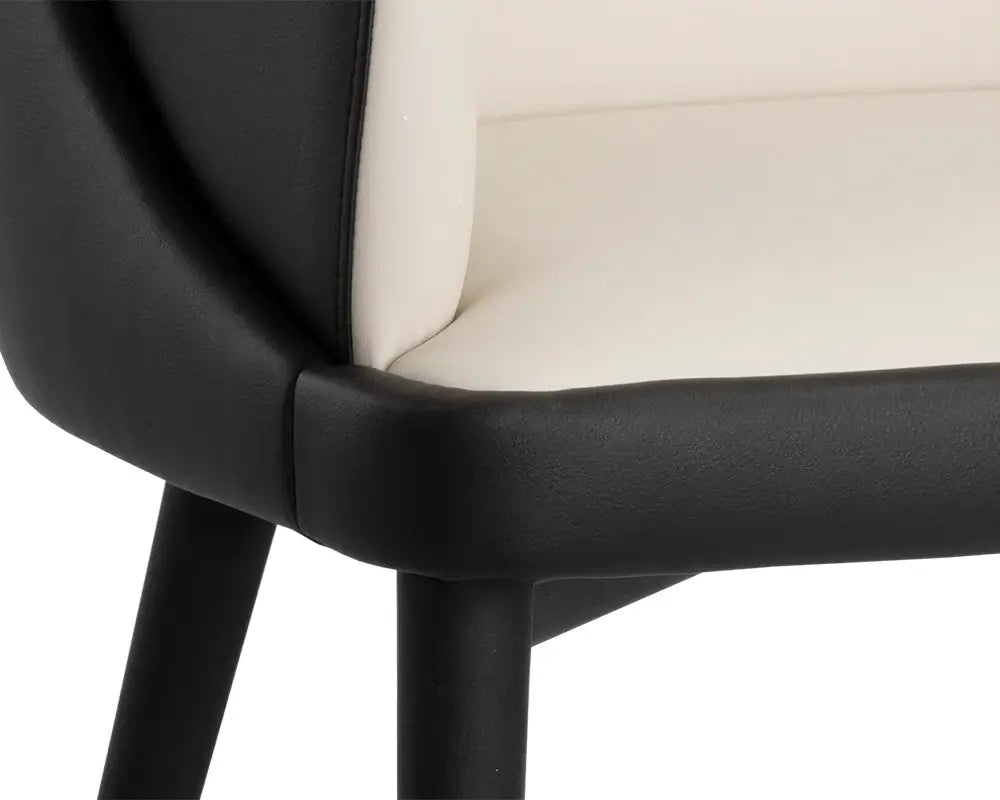 SUNPAN  HAGAN DINING ARMCHAIR - DILLON CREAM 105167
