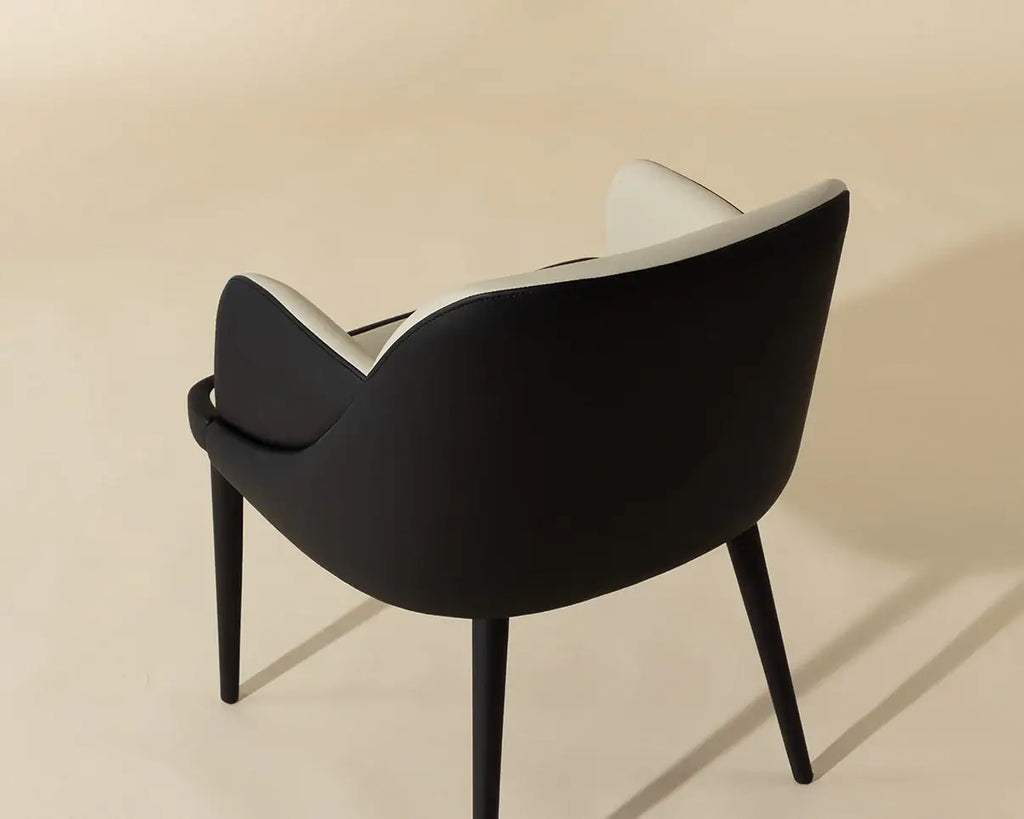 SUNPAN  HAGAN DINING ARMCHAIR - DILLON CREAM 105167