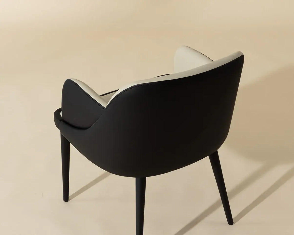SUNPAN  HAGAN DINING ARMCHAIR - DILLON CREAM 105167