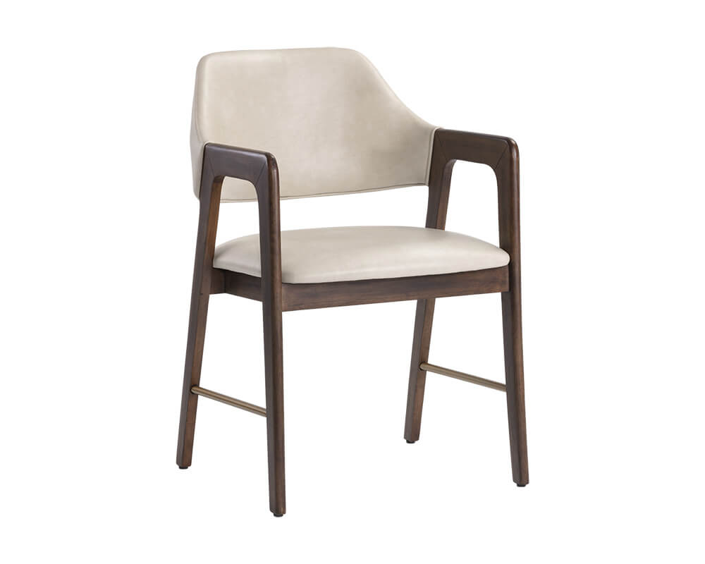 SUNPAN Milton Dining Armchair - Smoke Acacia 105211