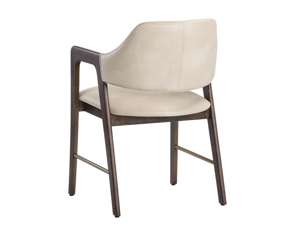 SUNPAN Milton Dining Armchair - Smoke Acacia 105211