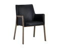 SUNAPN Bernadette Dining Armchair - Bravo Black 105284