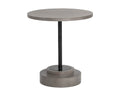 SUNPAN Marlowe Bistro Table - Black - Grey - 27.5" 105333