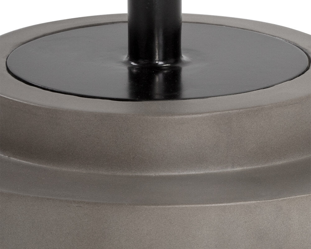 SUNPAN Marlowe Bistro Table - Black - Grey - 27.5" 105333