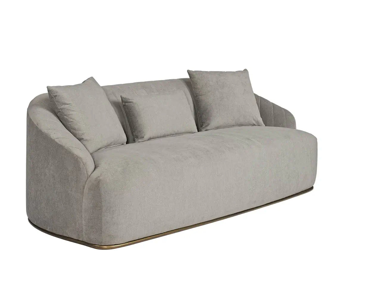 Sunpan Astrid Sofa Polo Club Stone 105334