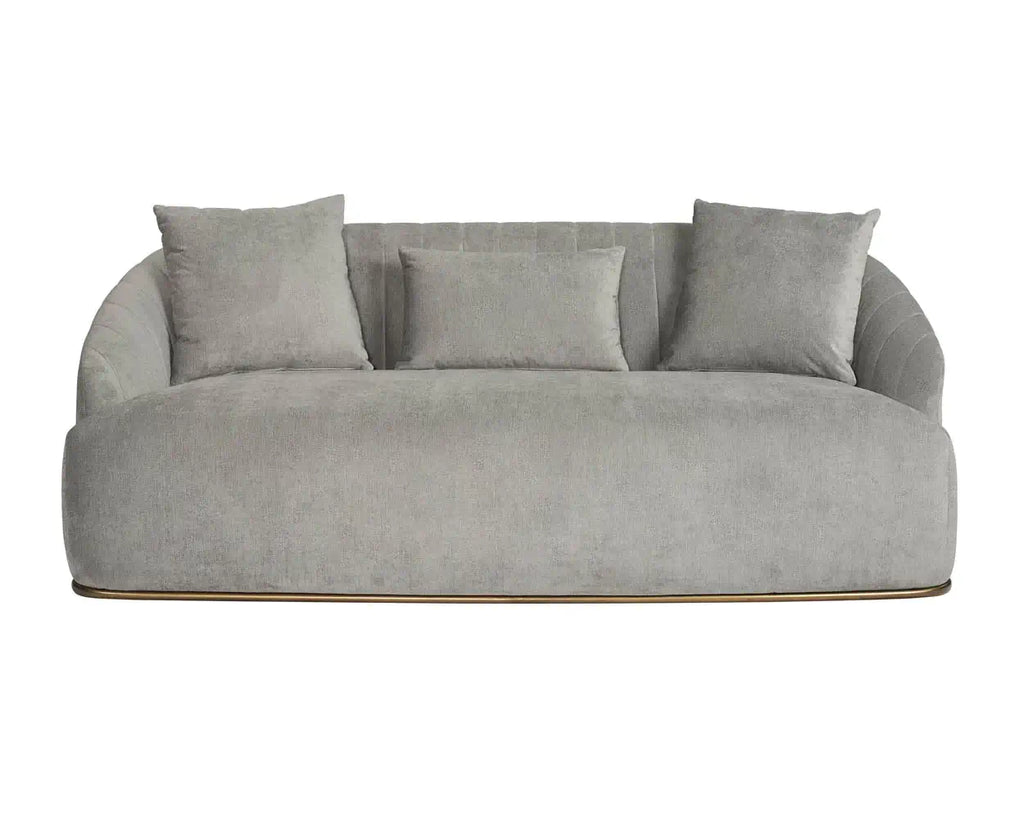 Sunpan Astrid Sofa Polo Club Stone 105334