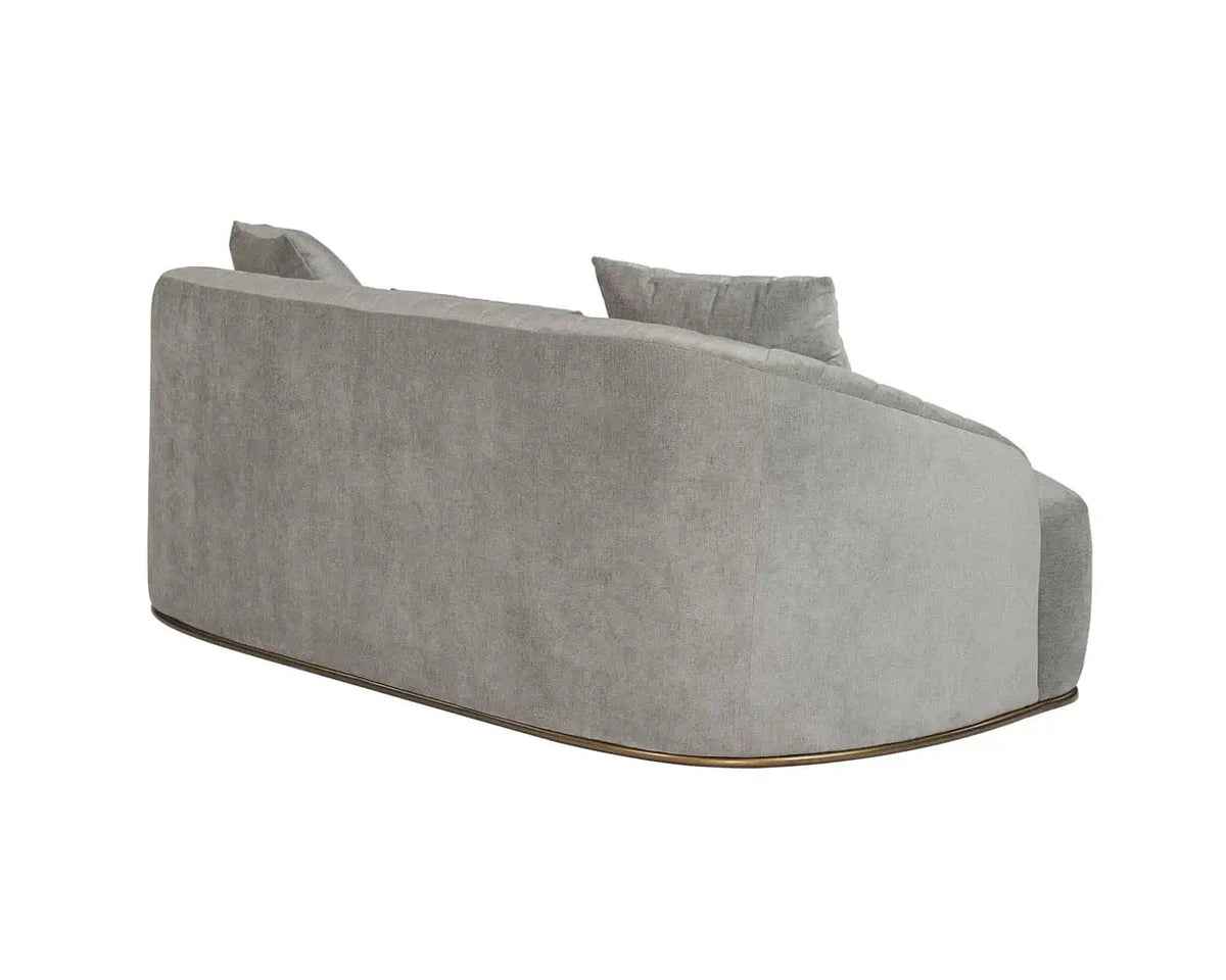 Sunpan Astrid Sofa Polo Club Stone 105334