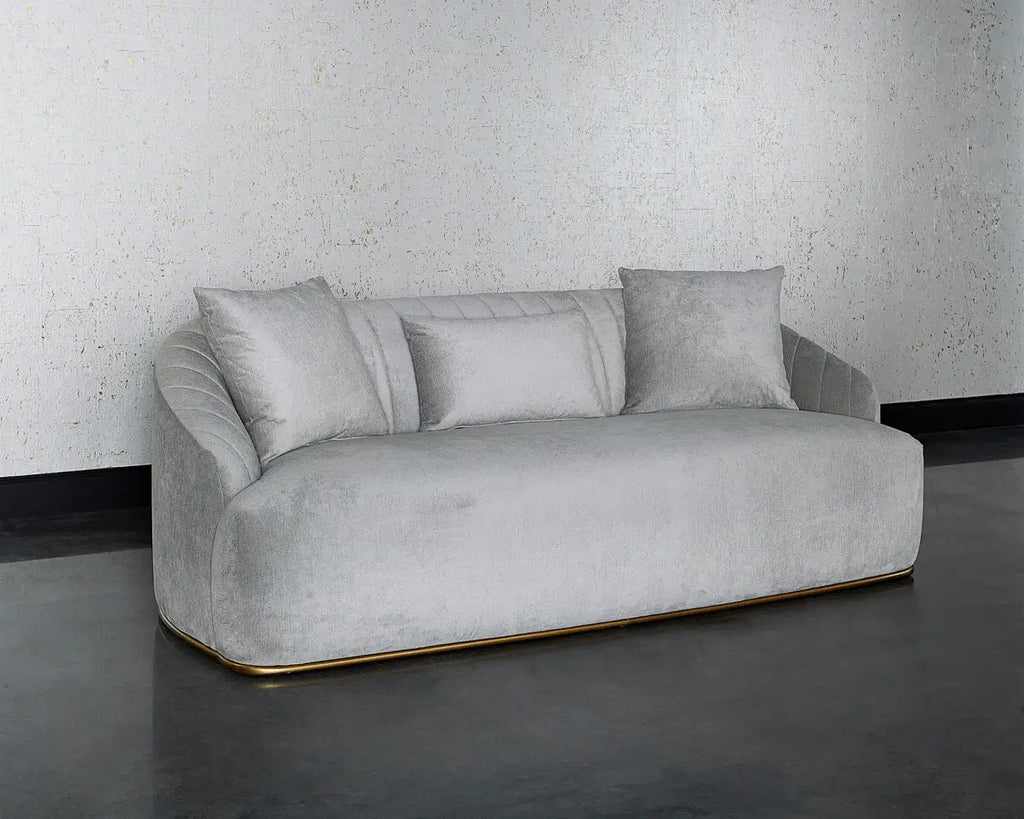 Sunpan Astrid Sofa Polo Club Stone 105334
