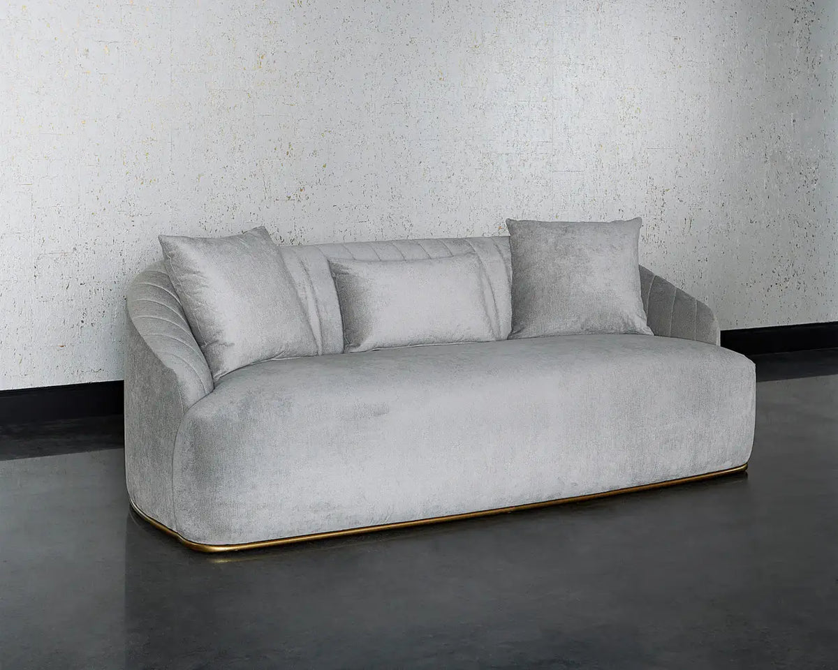 Sunpan Astrid Sofa Polo Club Stone 105334