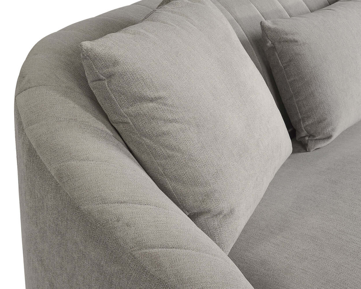 Sunpan Astrid Sofa Polo Club Stone 105334