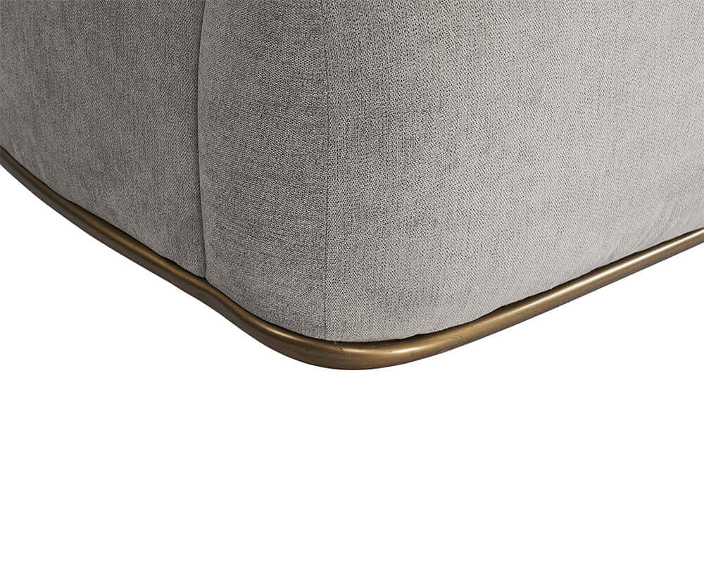 Sunpan Astrid Sofa Polo Club Stone 105334