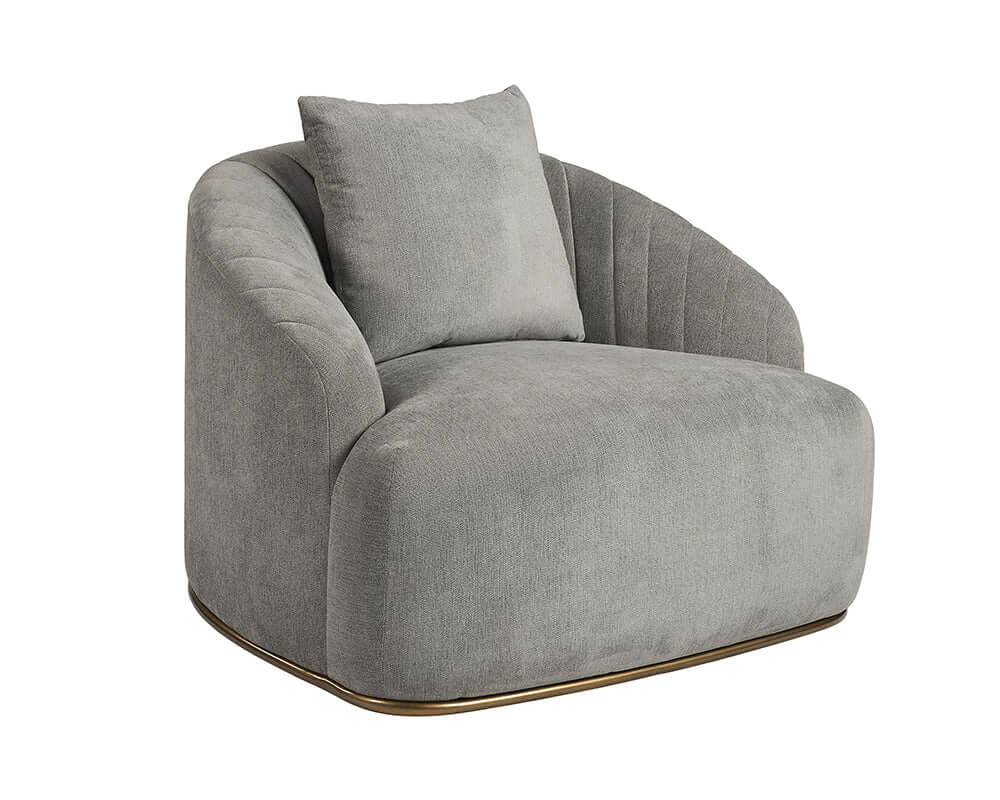 Sunpan Astrid Armchair Polo Club Stone 105335