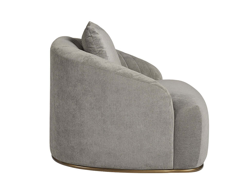 Sunpan Astrid Armchair Polo Club Stone 105335