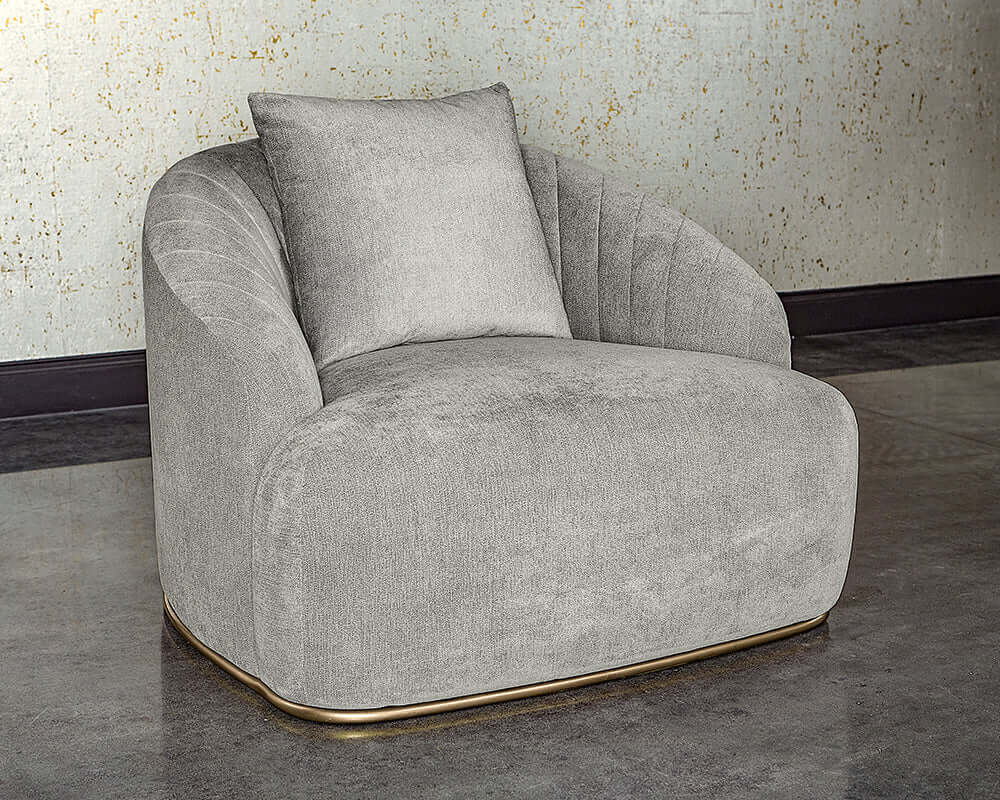 Sunpan Astrid Armchair Polo Club Stone 105335