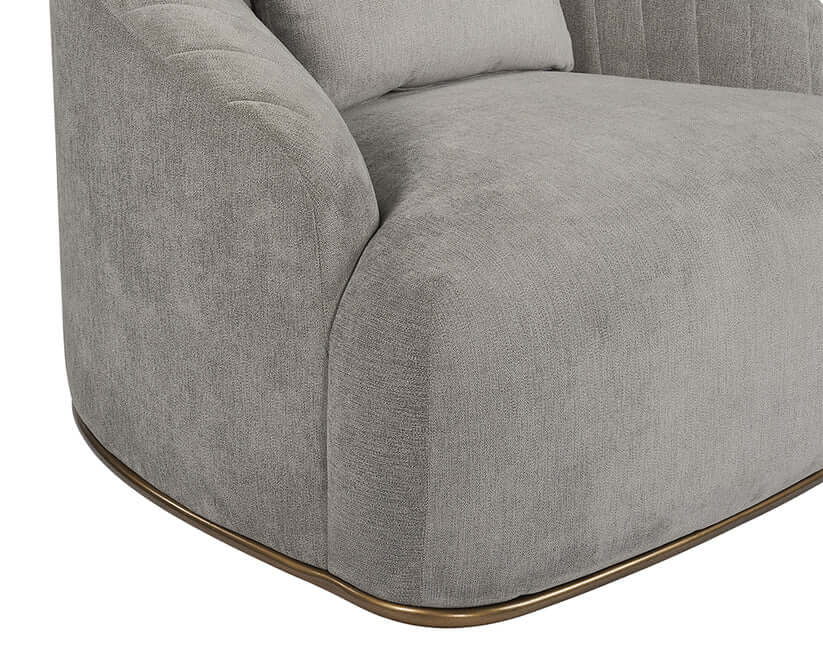 Sunpan Astrid Armchair Polo Club Stone 105335