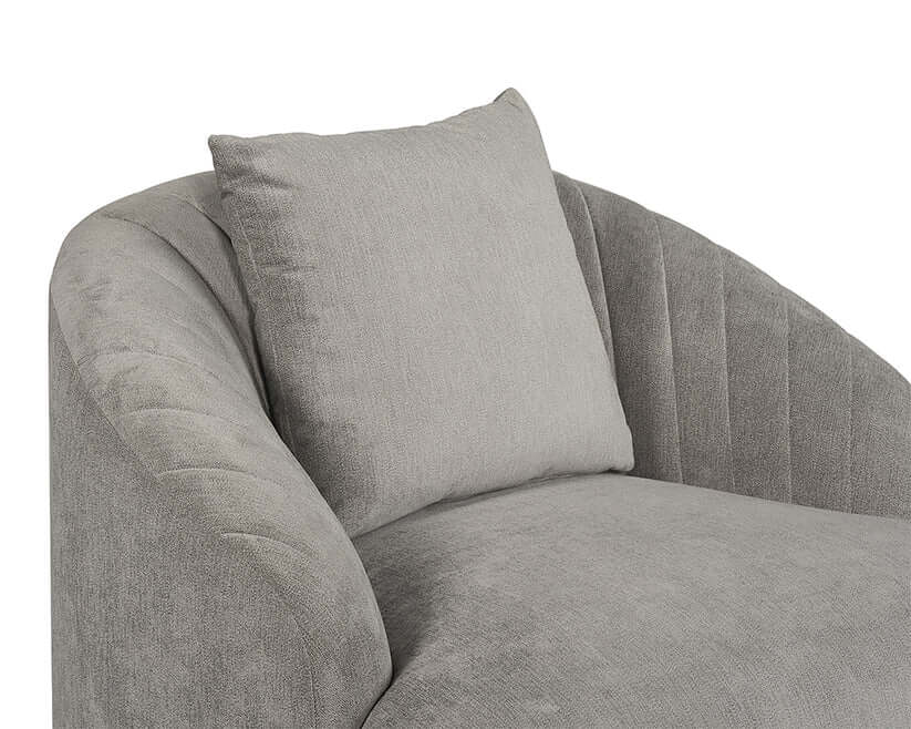 Sunpan Astrid Armchair Polo Club Stone 105335