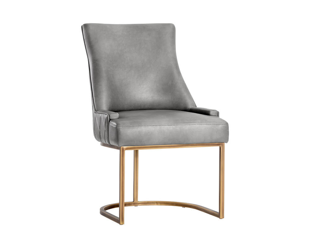 SUNPAN Florence Dining Chair - Bravo Metal SET OF TWO 105361