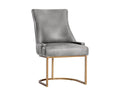 SUNPAN Florence Dining Chair - Bravo Metal SET OF TWO 105361
