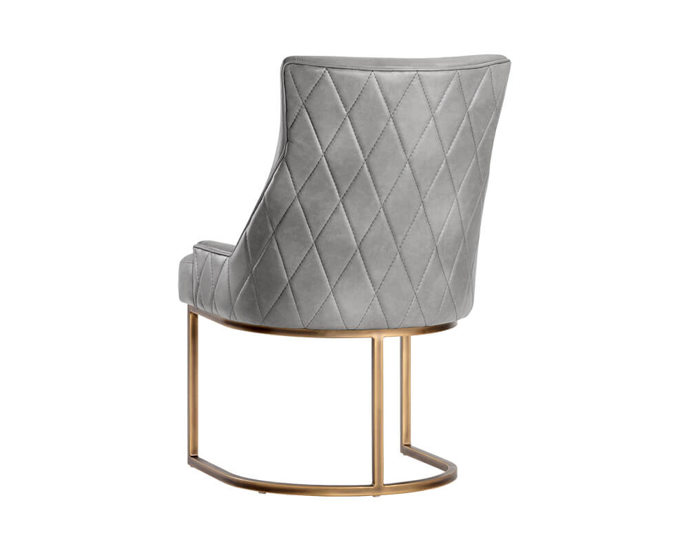 SUNPAN Florence Dining Chair - Bravo Metal SET OF TWO 105361