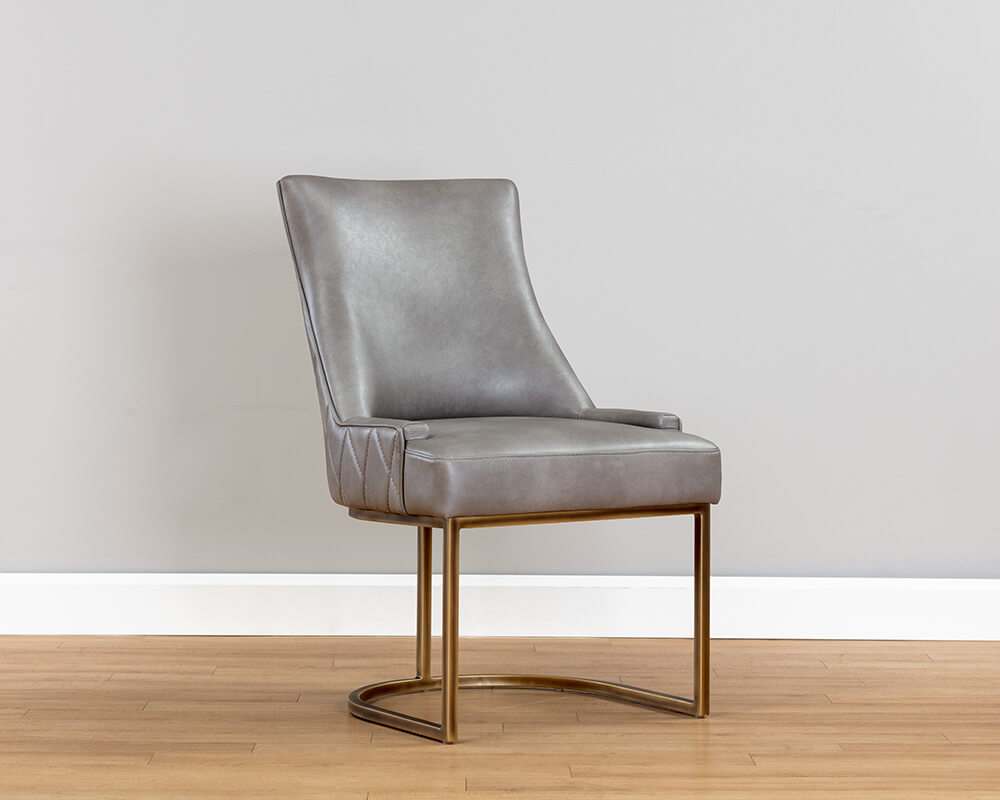 SUNPAN Florence Dining Chair - Bravo Metal SET OF TWO 105361