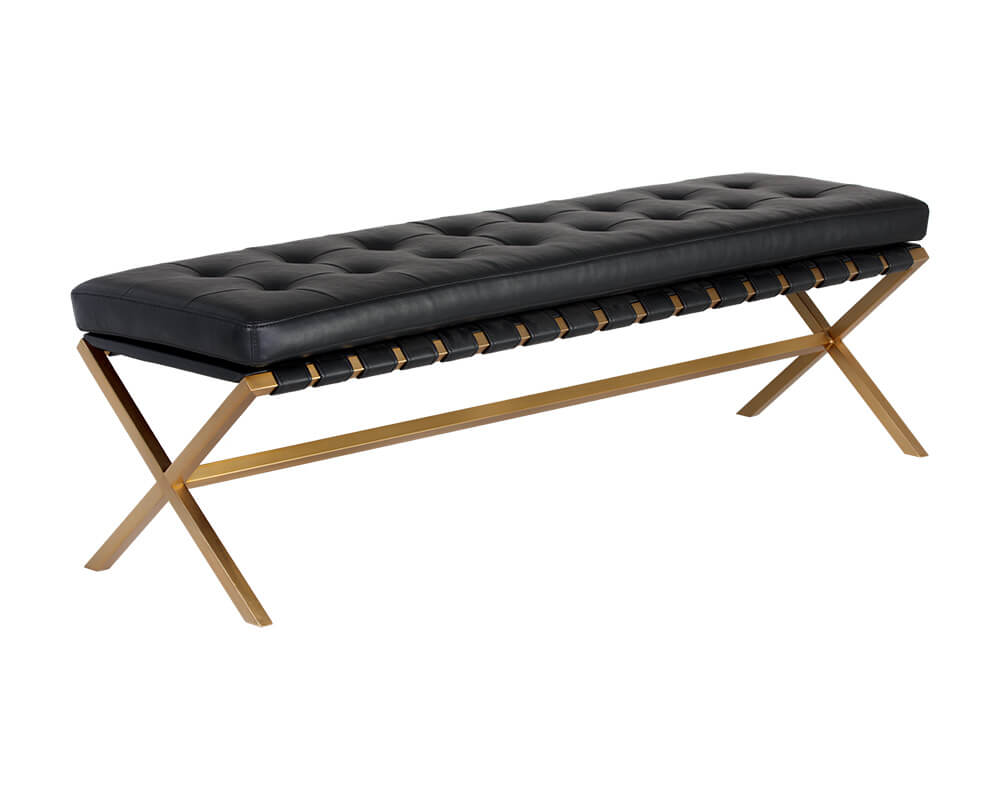 SUNPAN Kenji Bench Small - Bravo Black 105363