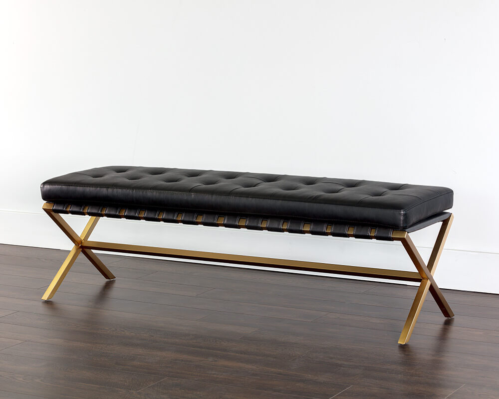 SUNPAN Kenji Bench Small - Bravo Black 105363
