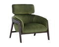 Sunpan Maximus Lounge Chair Moss Green 105409