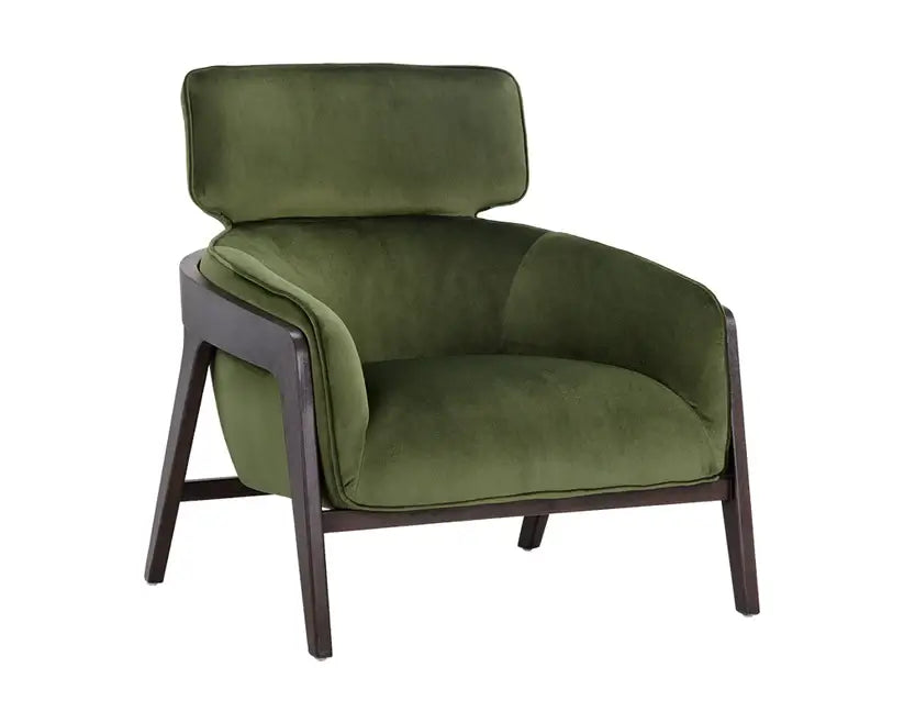 Sunpan Maximus Lounge Chair Moss Green 105409
