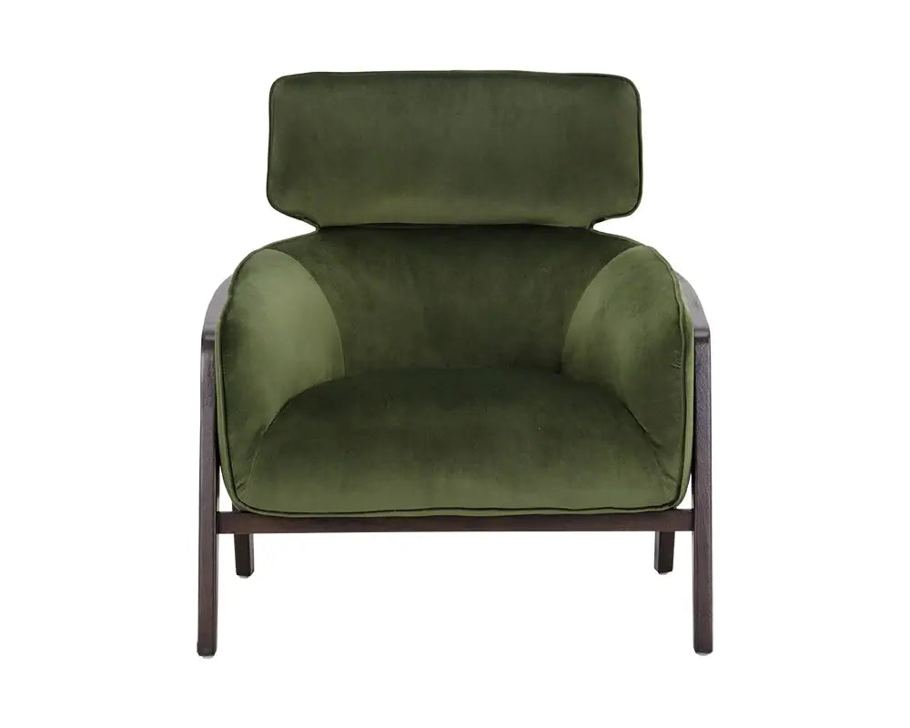 Sunpan Maximus Lounge Chair Moss Green 105409