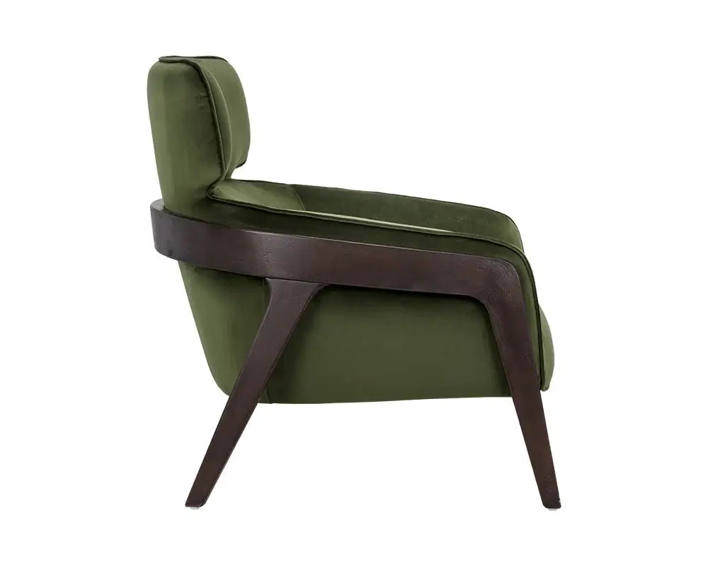 Sunpan Maximus Lounge Chair Moss Green 105409