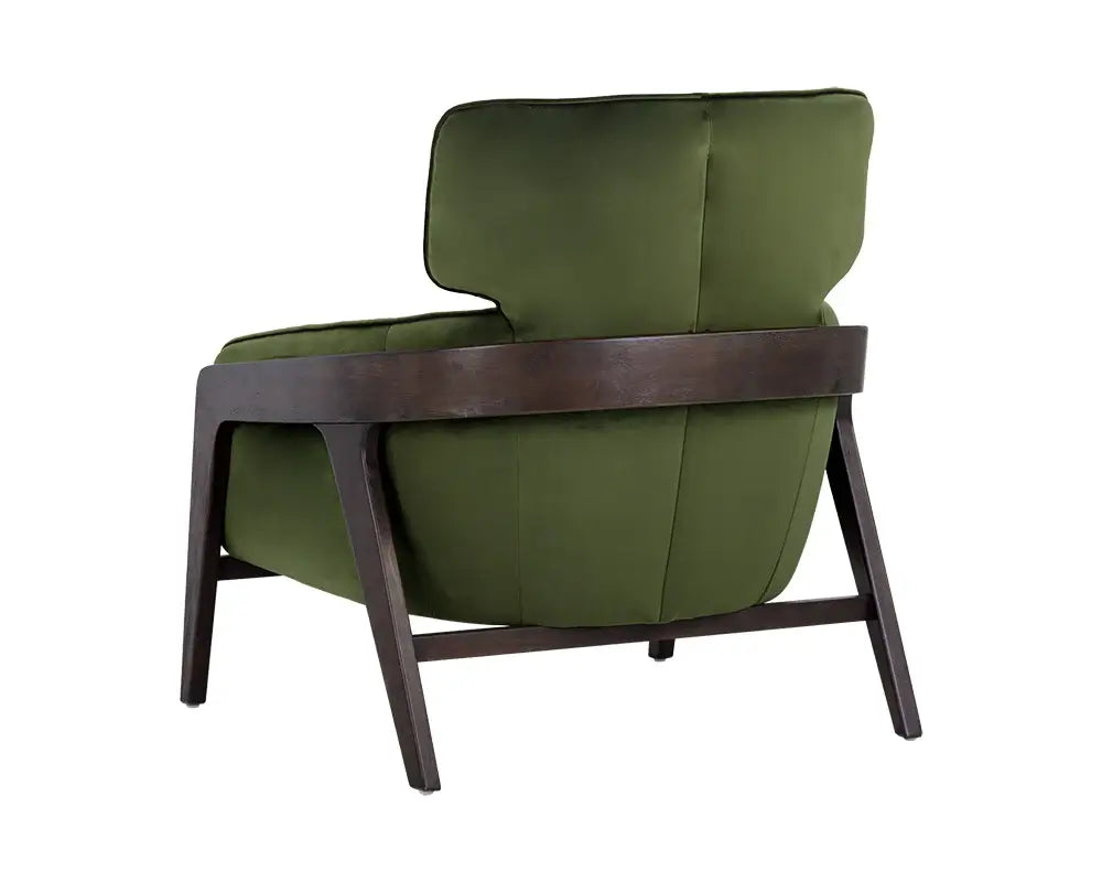 Sunpan Maximus Lounge Chair Moss Green 105409