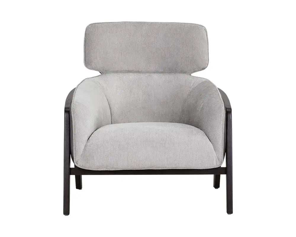 Sunpan Maximus Lounge Chair Polo Club Stone 105410
