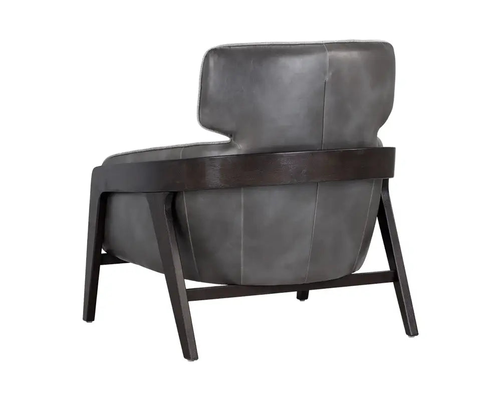 Sunpan Maximus Lounge Chair Polo Club Stone 105410