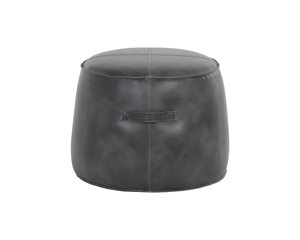 SUNPAN Mitchell Ottoman - Overcast Grey 105429