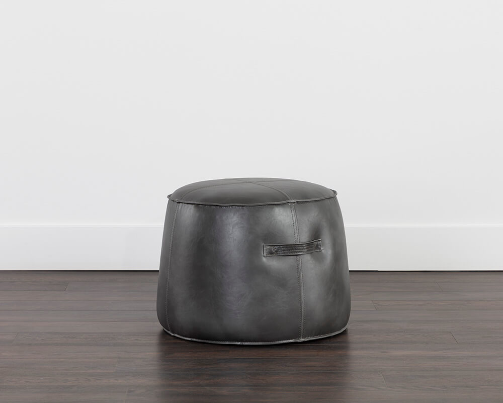 SUNPAN Mitchell Ottoman - Overcast Grey 105429