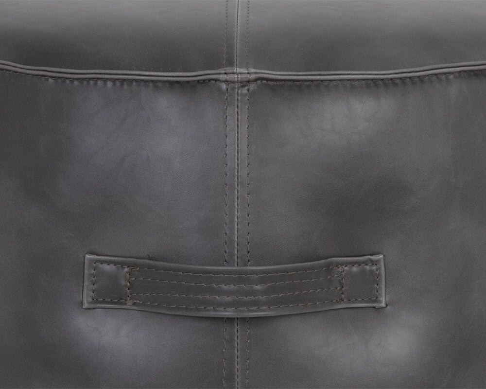 SUNPAN Mitchell Ottoman - Overcast Grey 105429