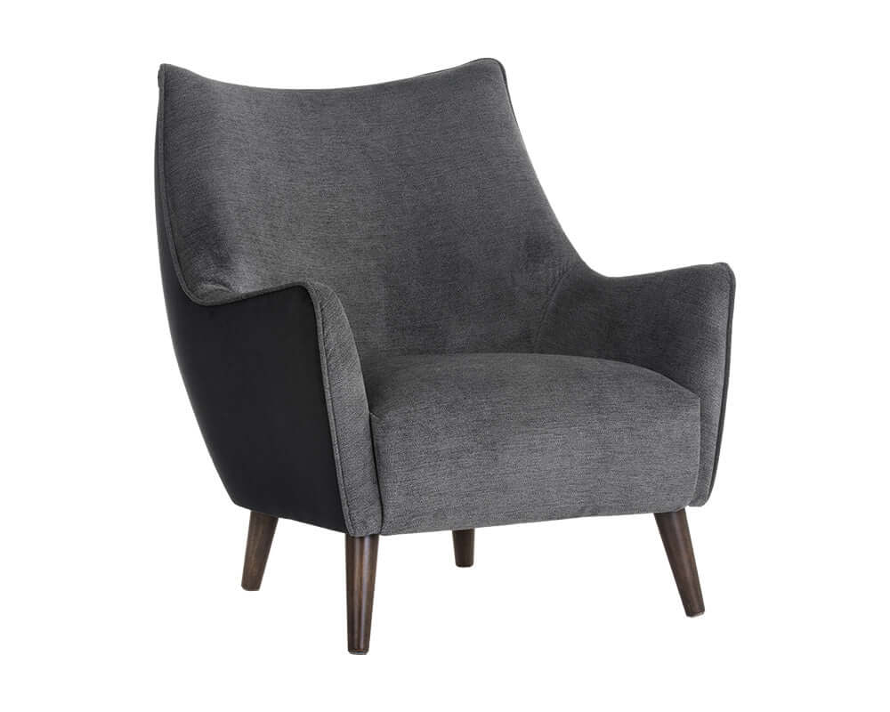 Sunpan Sorrel Lounge Chair Polo Club Kohl Grey  105464