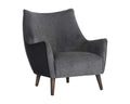 Sunpan Sorrel Lounge Chair Polo Club Kohl Grey  105464