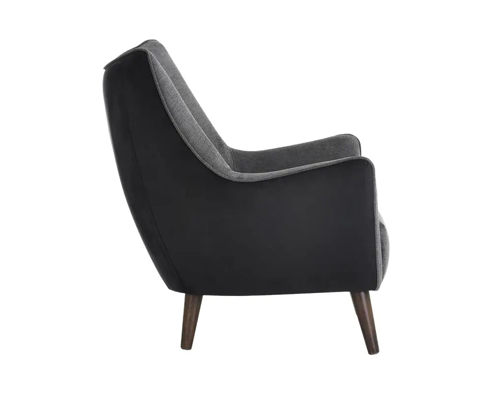 Sunpan Sorrel Lounge Chair Polo Club Kohl Grey  105464