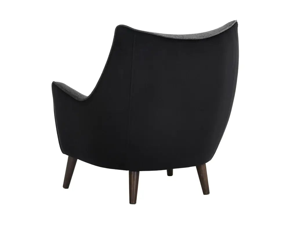 Sunpan Sorrel Lounge Chair Polo Club Kohl Grey  105464